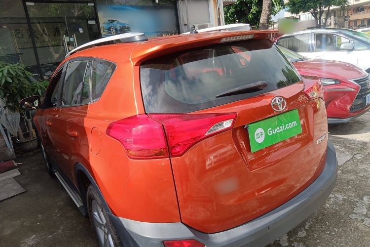 Used Toyota RAV4 2013 2.0L CVT Two-Wheel Drive Urban Edition