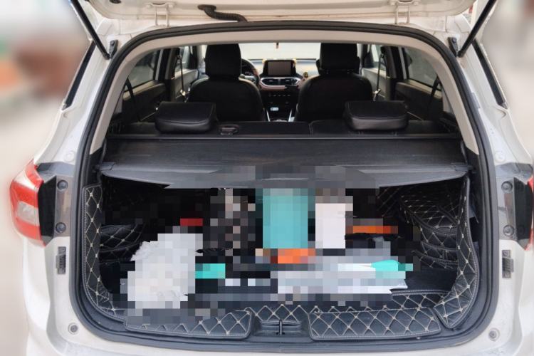 Used Baojun 510 2017 1.5L Automatic Luxury Model Trunk