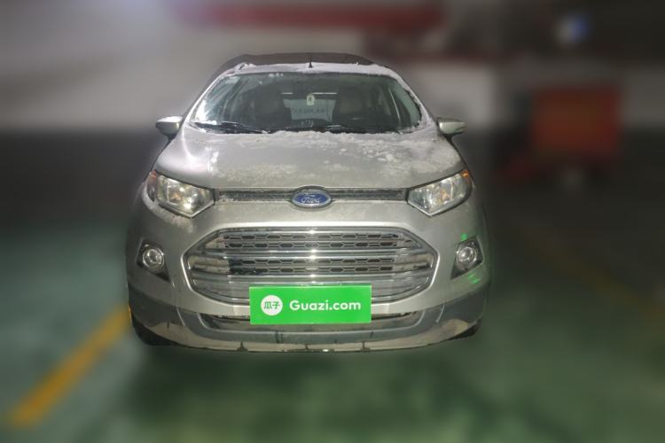 Used Ford EcoSport 2013 1.5L Automatic Prestige Model Front