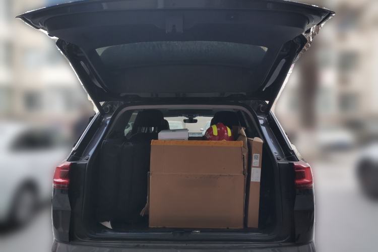 Used Volkswagen Talagon 2022 380TSI Four-Wheel Drive Luxury "Jiajing" Edition Pro 6 Seats