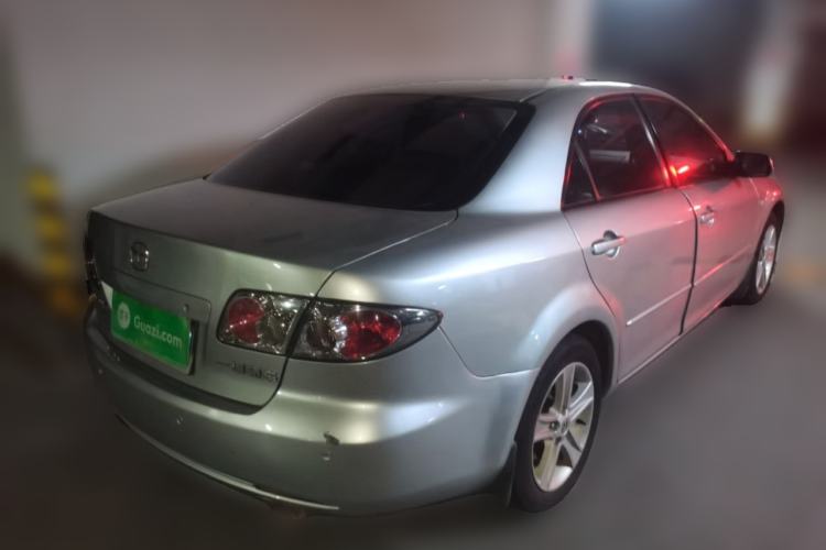 Used Mazda 6 2008 2.0L Automatic Fashion Edition Rear Right 45 Deg
