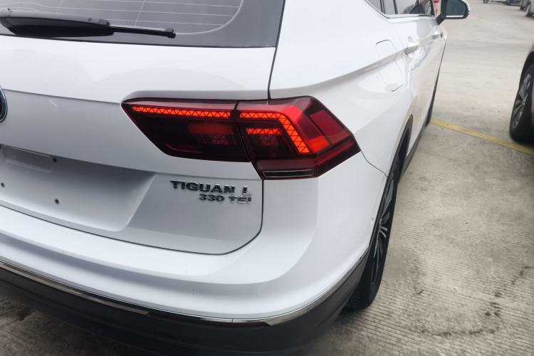 Used Volkswagen Tiguan L 2018 Revised 330TSI Automatic Two-Wheel Drive Flagship Edition