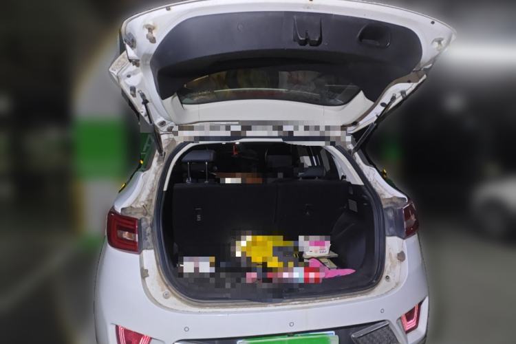 Used Zotye T300 2017 1.5T CVT Luxury Model Trunk