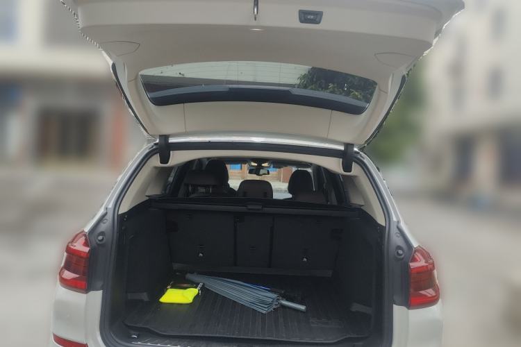 Used BMW X3 2018 xDrive25i M Sport Package China VI Trunk