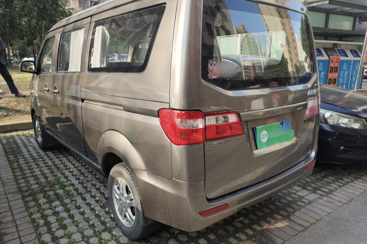 Used Jinbei Hiace X30 2018 1.3L Standard Edition DLCG12 Rear Left 45 Deg