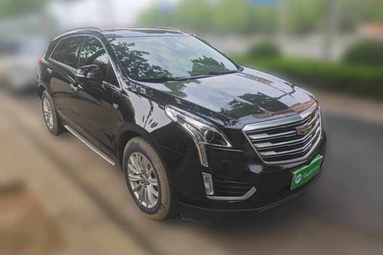 Used Cadillac XT5 2018 28E Four-Wheel Drive Tech Version Front Right 45 Deg