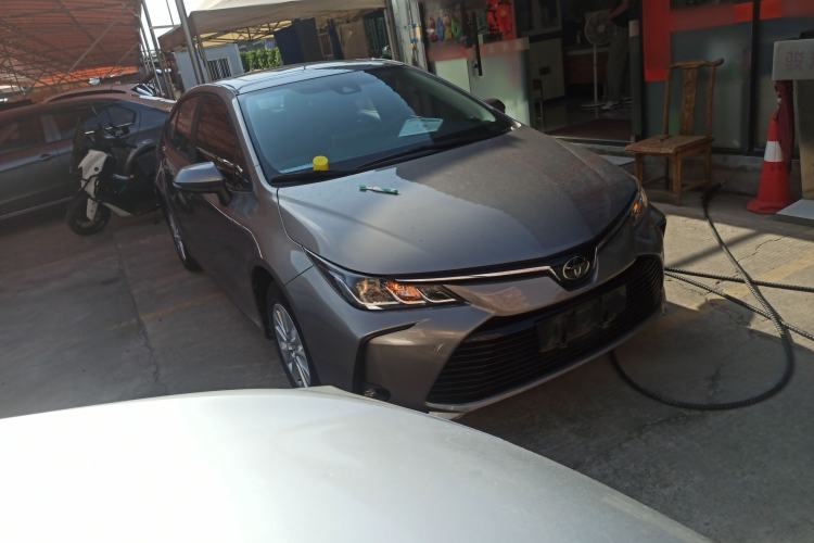 Used Toyota Corolla 2021 1.2T S-CVT Elite Edition