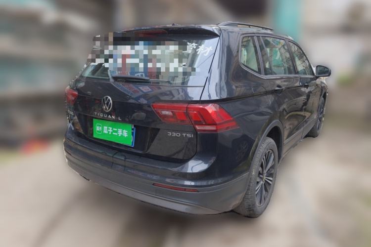 Used Volkswagen Tiguan L 2021 330TSI Automatic Two-Wheel Drive Comfort Edition
