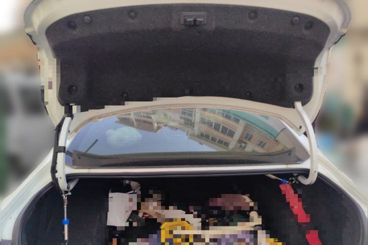 Used Chevrolet Malibu XL 2016 1.5T Dual-Clutch Ruichi Edition Trunk