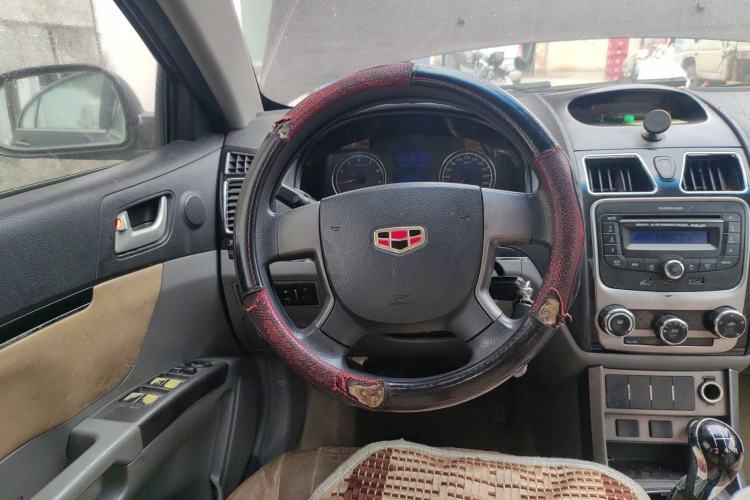 Used Geely Auto Classic Emgrand 2013 Sedan 1.5L Manual Entry-Level Model
