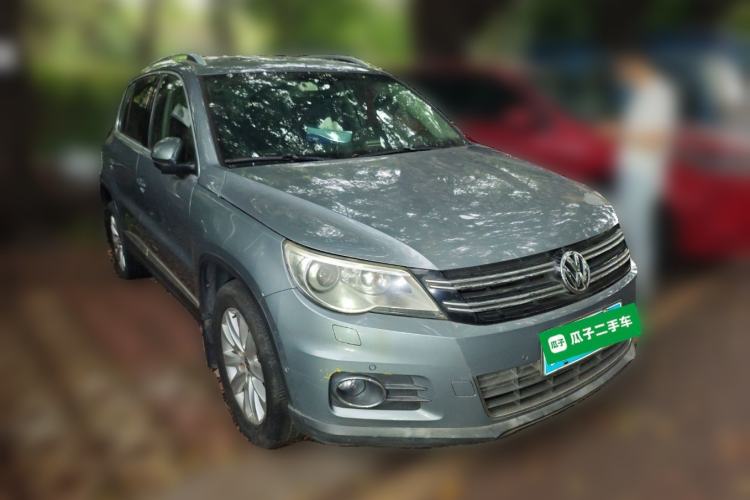 Used Volkswagen Tiguan 2010 2.0 TSI Automatic All-Wheel Drive Flagship Edition