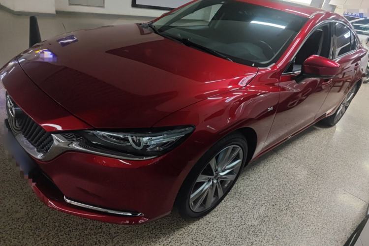 Used Mazda Atenza 2021 2.5L Sky Blue Sport Edition