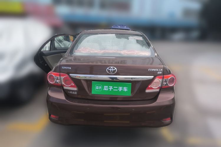 Used Toyota Corolla 2013 Special Edition 1.6L Manual Cool GL Model