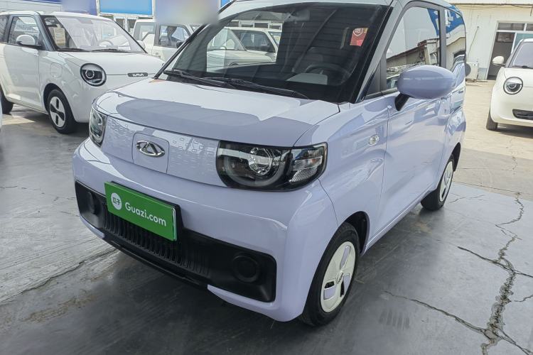 Used Chery QQ Ice Cream 2022 120km Conical Shape Lithium Iron Phosphate
