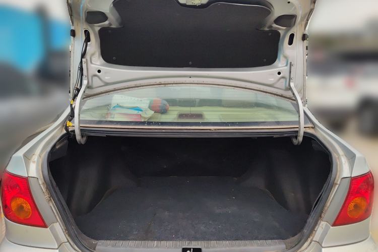 Used Toyota Corolla EX 2007 1.6L Automatic G Trunk