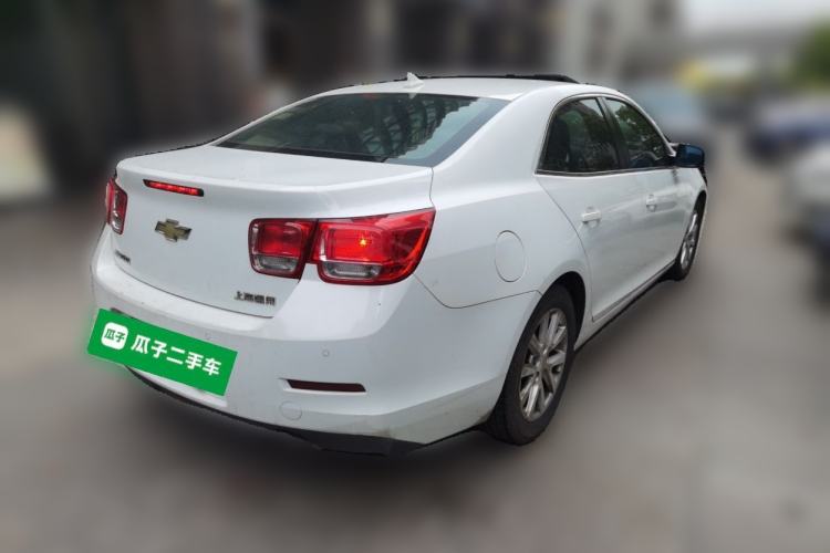 Used Chevrolet Malibu 2014 2.0L Automatic Luxury Edition