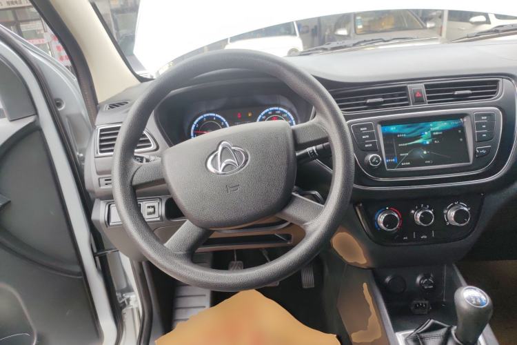 Used CHANGAN KAICHENG Ounuo S 2021 1.5L Ono S Smart Edition Dual-Steaming Air-Conditioned Bus JL473QG Steering Wheel