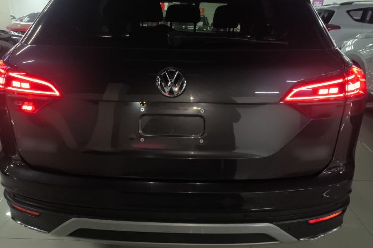 Used Volkswagen Tayron 2019 Teramont Edition 280TSI Two-Wheel Drive Luxury Model China VI Standard Rear