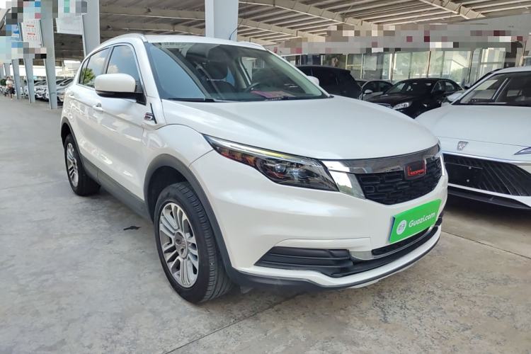 Used Qoros 5 2019 Qoros 5S 1.6 TGDI Prestige Model Front Right 45 Deg