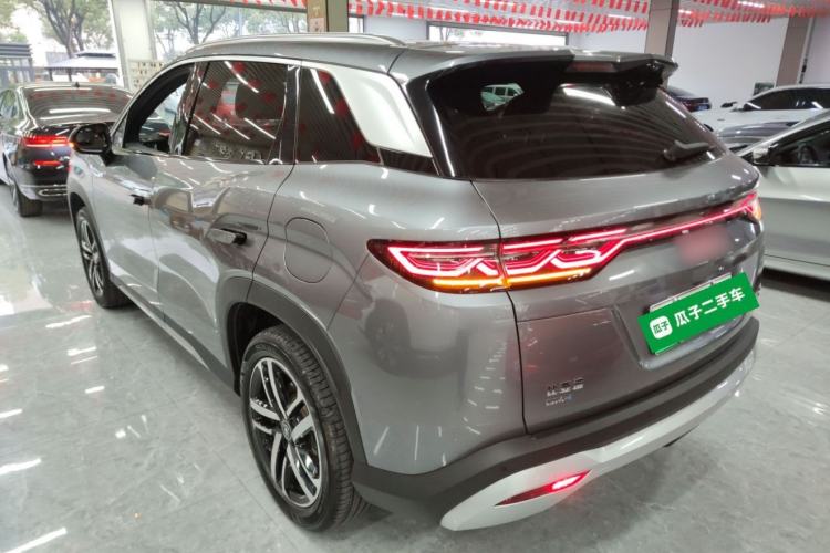 Used BYD Song L DM-i 2024 75km Leading Edition