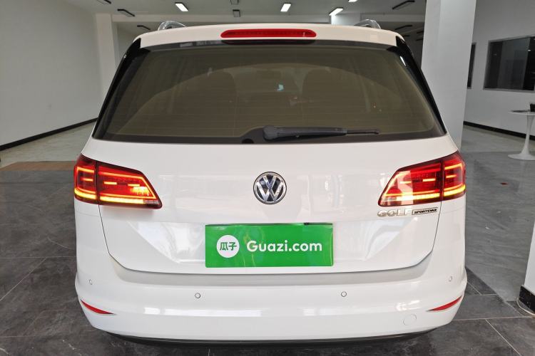 Used Volkswagen Golf Sportsvan 2016 1.6L Automatic Comfort Model Rear