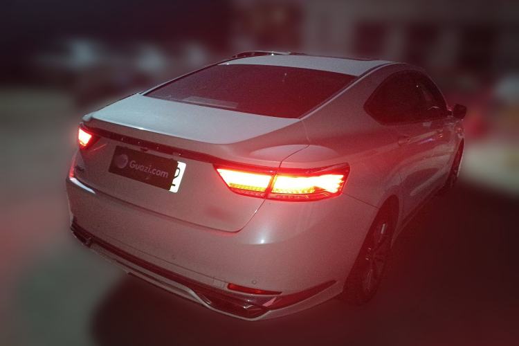 Used Geely Auto Emgrand GT New Energy 2018 1.5T PHEV Yaoxiang Edition Rear Right 45 Deg