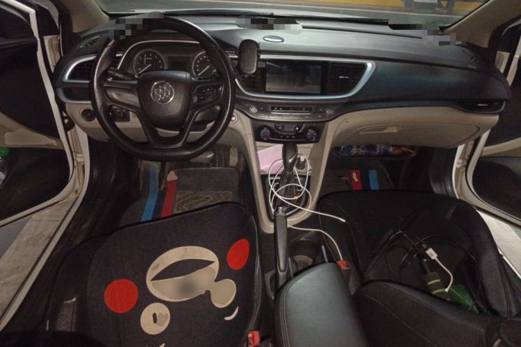 Used Buick GT 2016 15N Automatic Entry-Level Trim Center Console