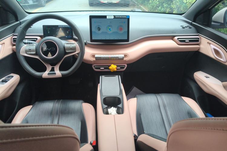 Used BYD Seagull 2025 305km Active Version Center Console