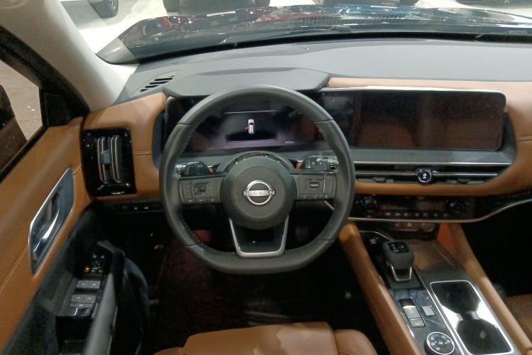 Used Nissan Pathfinder 2024 380 VC-TURBO Four-Wheel Drive Intelligent Driving Version 7 Seats Steering Wheel