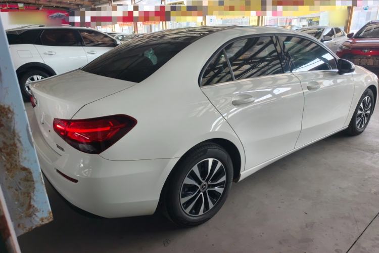 Used Mercedes-Benz A-Class 2019 A 180 L
