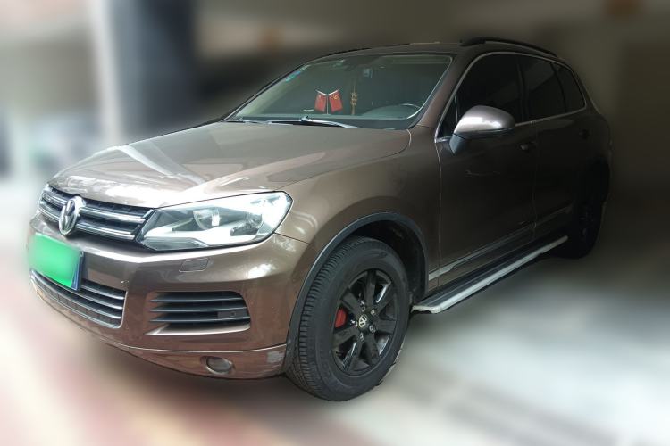 Used Volkswagen Touareg 2014 3.0 TSI New Edition
