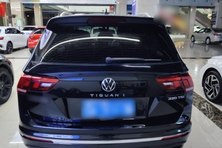 Used Volkswagen Tiguan L 2021 330TSI Automatic Two-Wheel Drive R-Line Enhanced Edition Rear