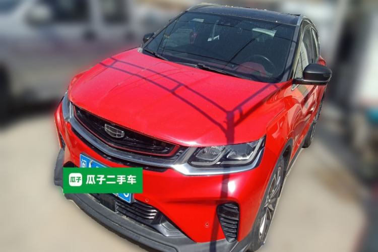 Used Geely Auto Coolray 2019 Sport Model 260T DCT Battle China V Standard