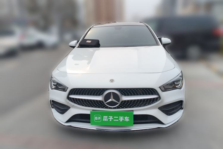 Used Mercedes-Benz CLA 2021 CLA 200 Front