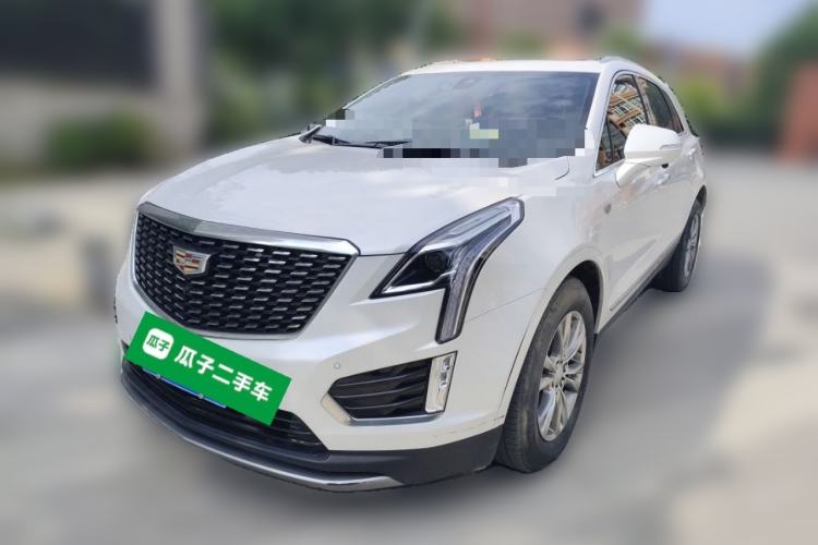 Used Cadillac XT5 2022 2.0T Four-Wheel Drive Luxury Version