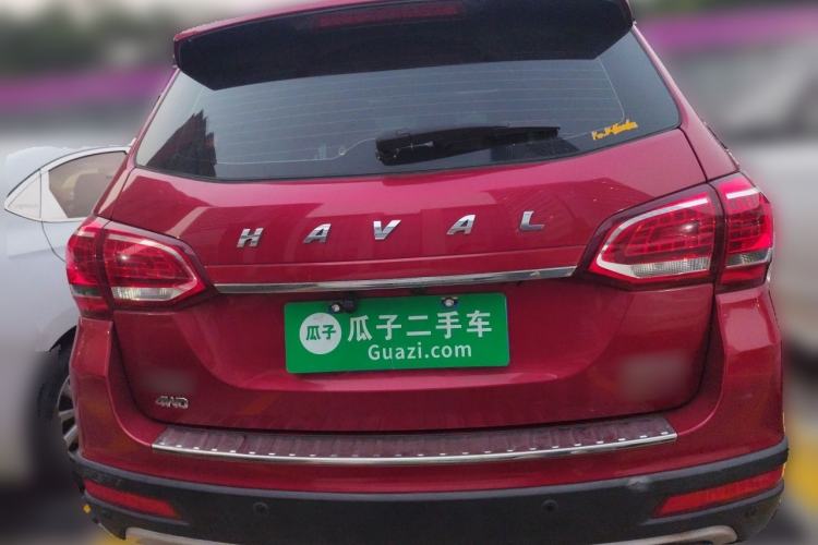 Used Haval H6 2014 Sport Edition 2.0T Diesel Manual 4x4 Prestige Version
