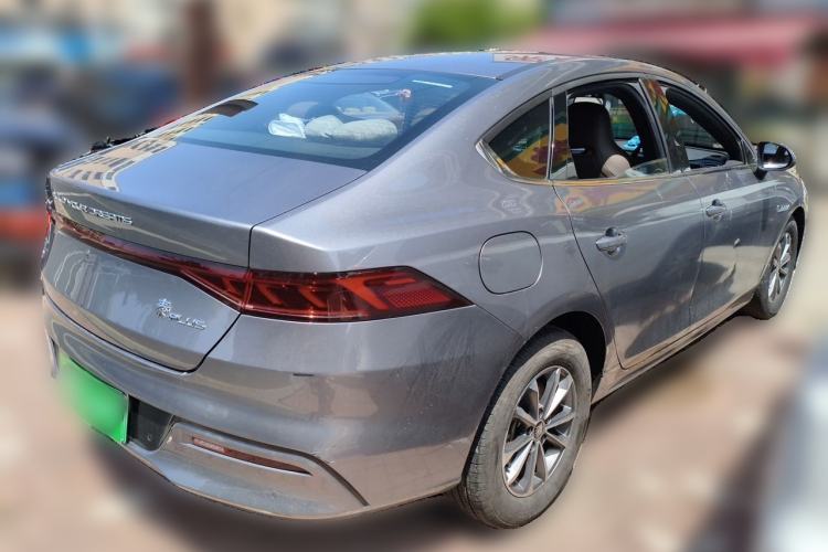 Used BYD Qin PLUS 2024 HONOR Edition DM-i 55KM Leading Model