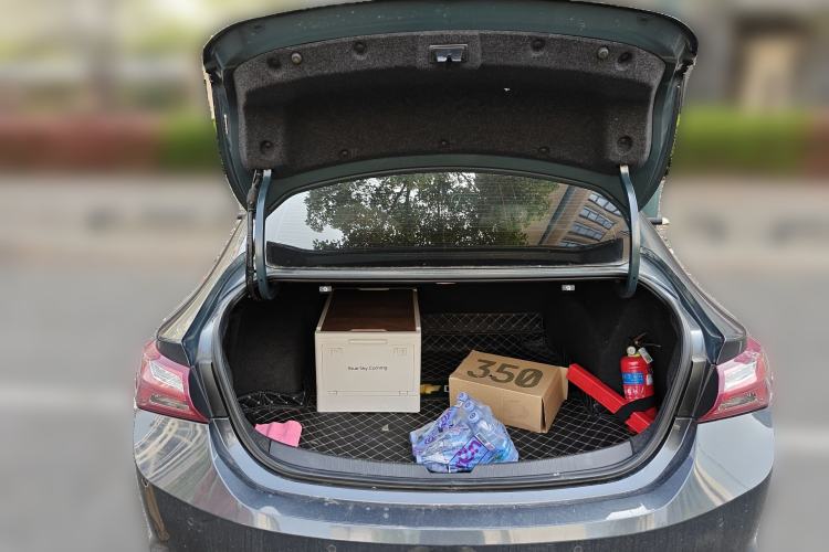 Used Chevrolet Malibu XL 2019 Redline 550T Automatic Sport Edition Trunk