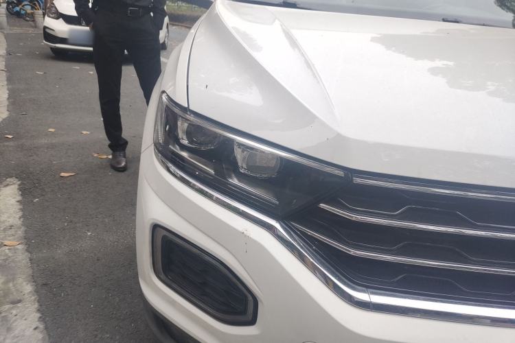 Used Volkswagen T-ROC 2020 230TSI DSG Two-Wheel Drive Advanced Version