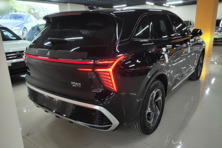 Used Hongqi HS3 2023 1.5T Two-Wheel Drive Shanwei Edition Rear