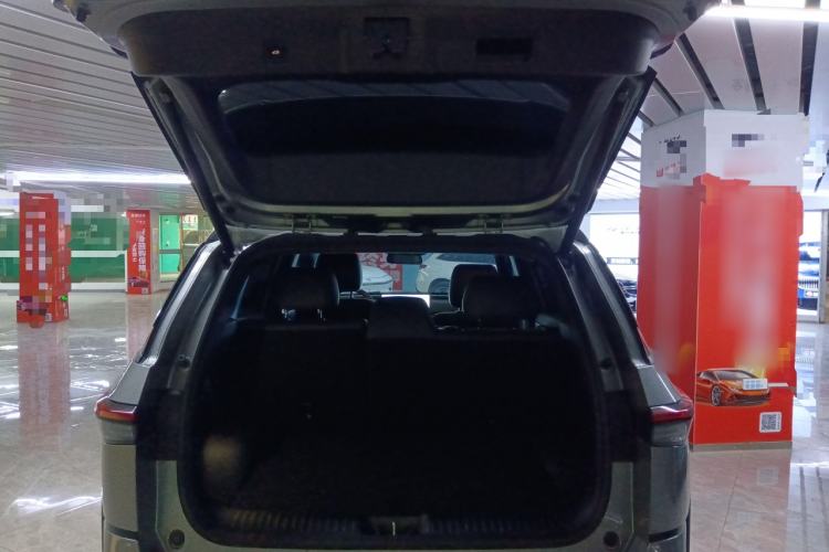 Used Toyota BZ 3X 2025 520 Pro+ LiDAR Edition Trunk