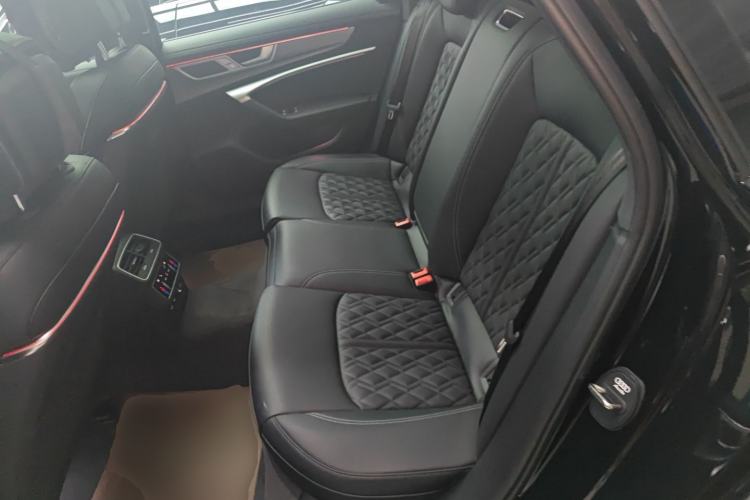 Used Audi A6L 2025 45 TFSI Prestige Dynamic Edition Left Rear Seat