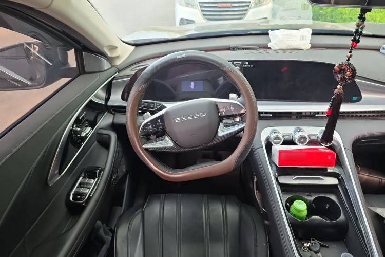 Used EXEED Lingyun 2025 Model 300T Two-Wheel-Drive Moonlit Night Edition Steering Wheel