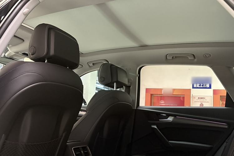 Used Audi Q5L 2022 Updated 45T Luxury Dynamic Version
