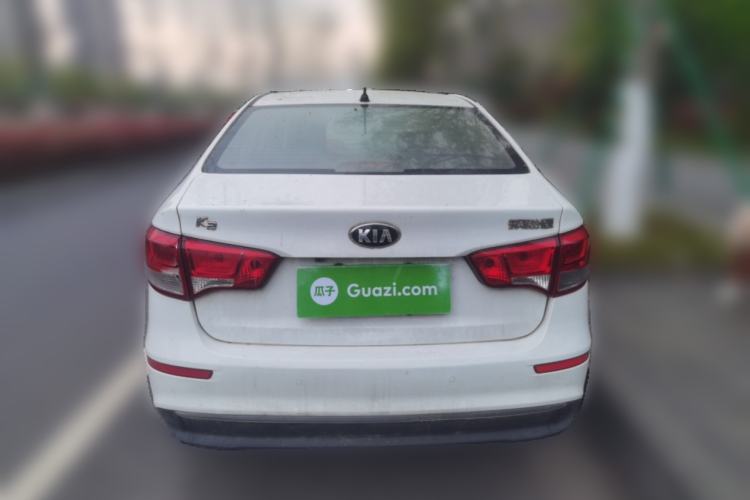 Used Kia K2 2015 Sedan 1.4L MT GLS