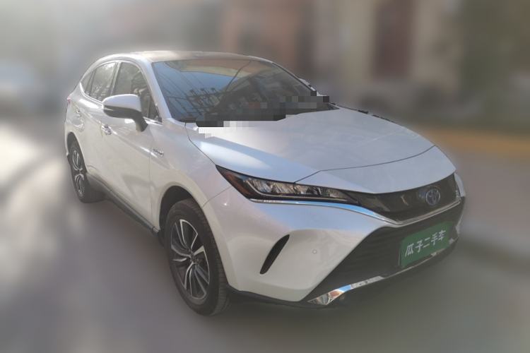 Used Toyota Harrier 2022 Dual-Engine 2.5L CVT Two-Wheel Drive Luxury Edition Front Right 45 Deg