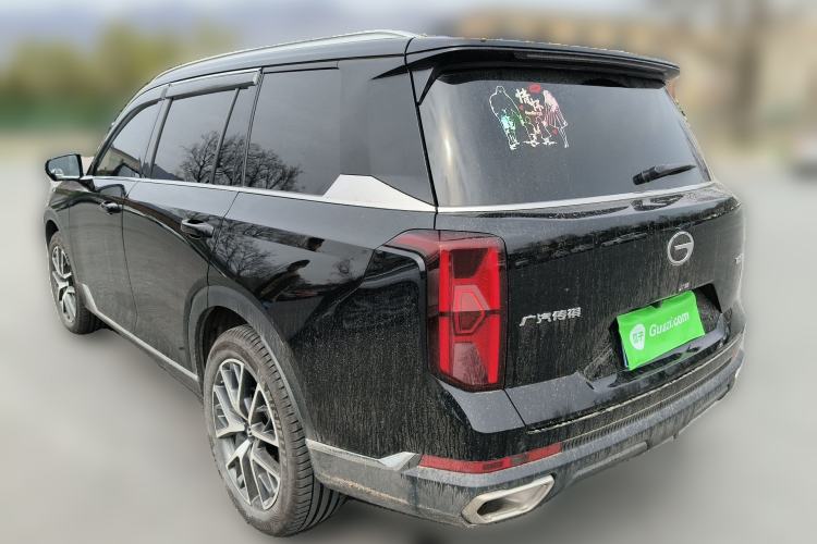 Used GAC Trumpchi GS8 2024 Linghang Series 2.0 TGDI Two-Wheel Drive Luxury Smart Connectivity Version Rear Left 45 Deg