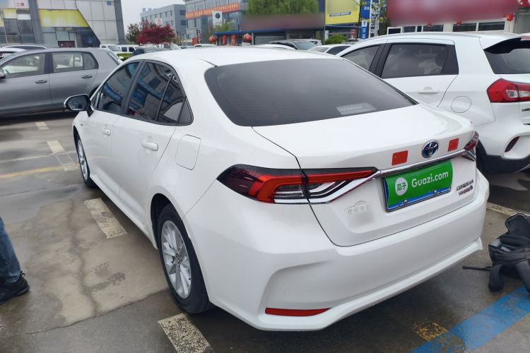 Used Toyota Corolla 2021 Dual-Motor 1.8L E-CVT Elite Edition Rear Left 45 Deg