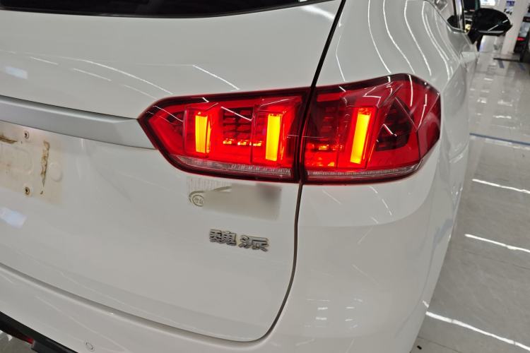 Used Wey VV5 2021 1.5T Two-Wheel Drive Color Pioneer