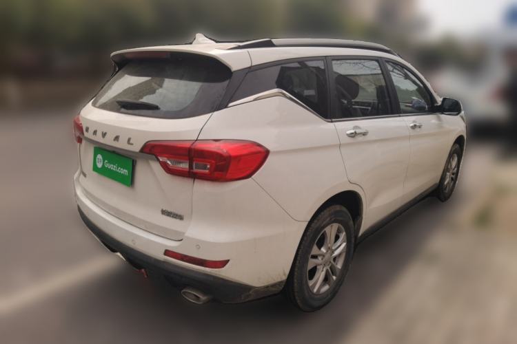 Used Haval M6 2019 1.5T DCT Two-Wheel Drive Elite Version China V Standard